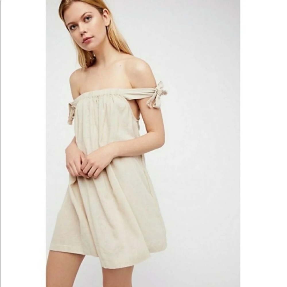 Free People Just Right Dress Nwt SzS